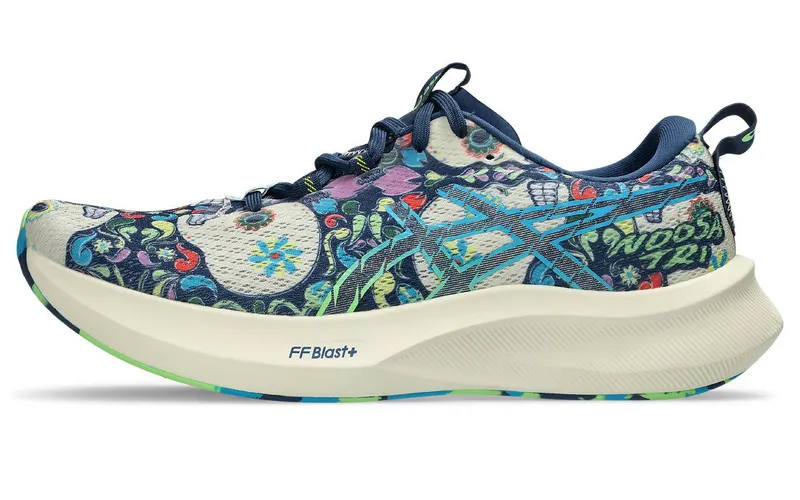 ASICS Noosa Tri 16 Limited Edition Midnight Blue Lime Burst (1011C029-400)