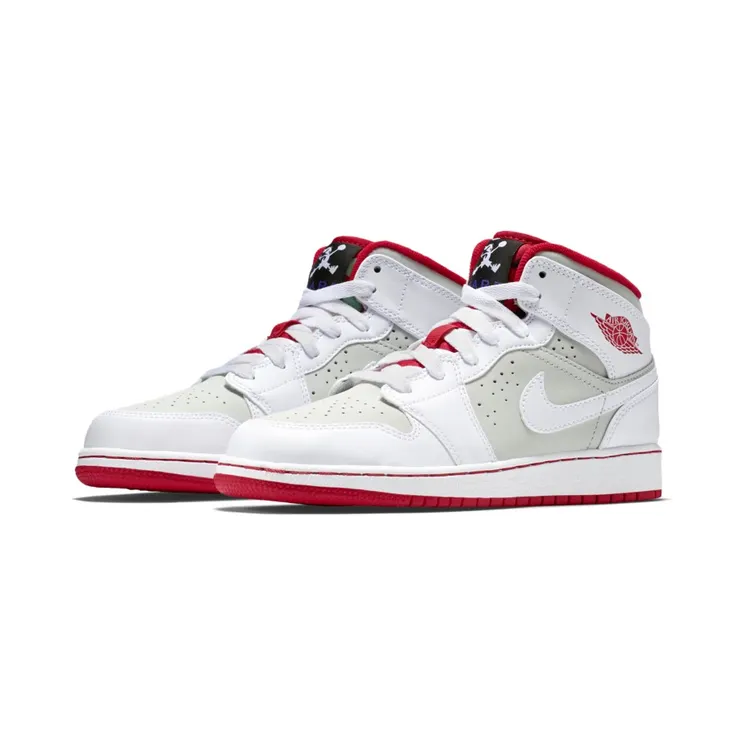 Air Jordan 1 Mid WB BG Hare (719554-123)