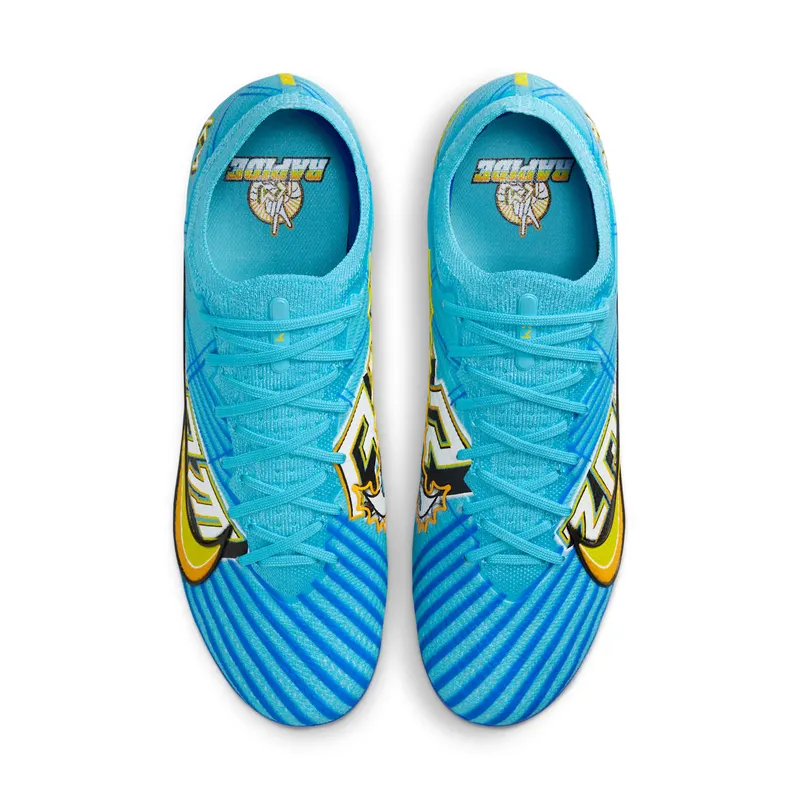 Nike Zoom Mercurial Vapor 15 Elite KM FG Mbappe Motivation Pack (DR9996-400)