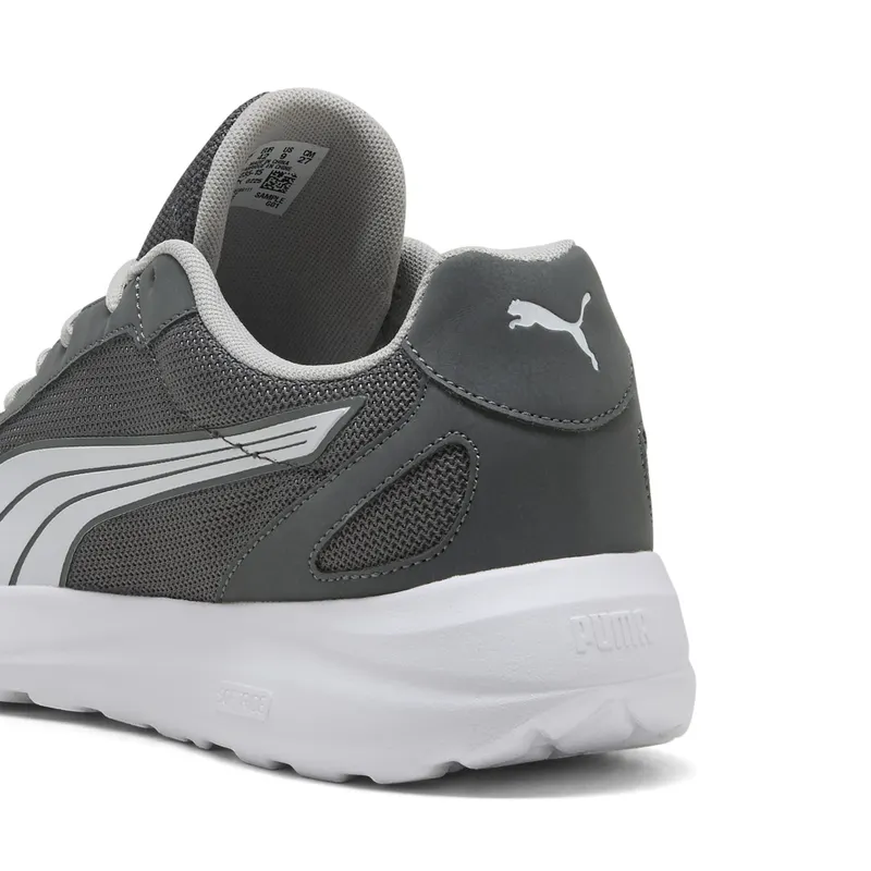 Puma SOFTRIDE Cosmic “Cool Dark Gray / Puma White” (400235_15)