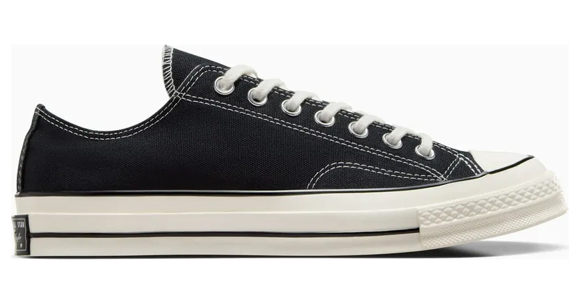 Converse Chuck 70 Vintage Canvas Black/Black/Egret (A10358C)