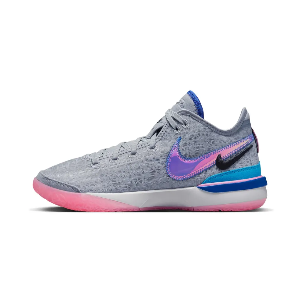 Nike Zoom LeBron NXXT Gen “Wolf Grey” (DR8784-002)