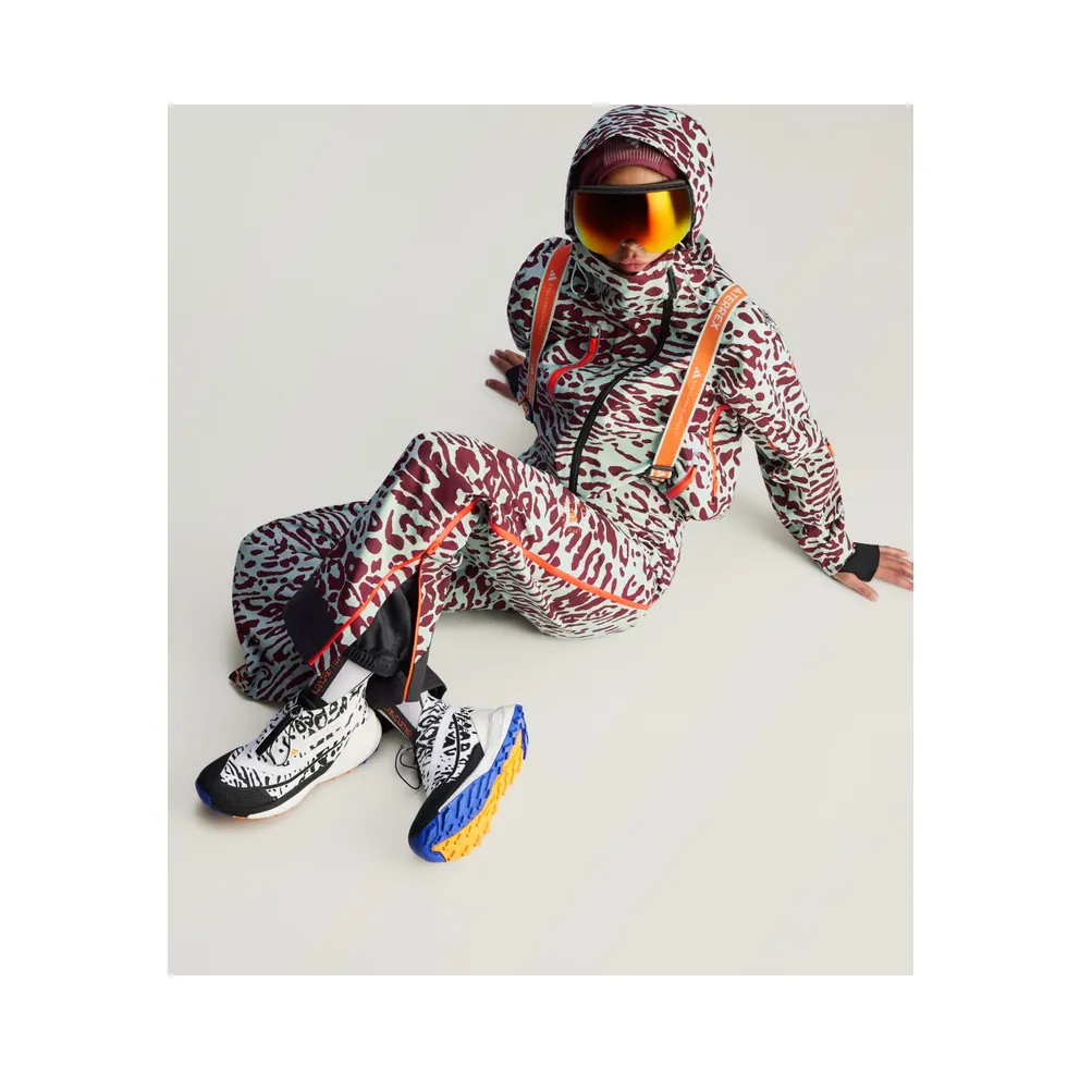 Adidas adidas by Stella McCartney x Terrex Free Hiker Gore-Tex Cloud White / Crew Orange / Core Black (IF1791)