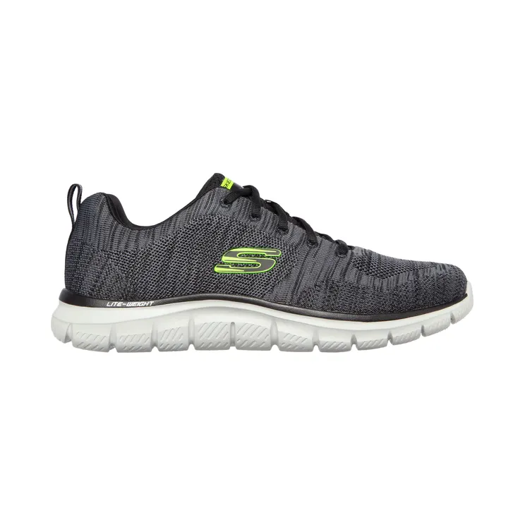 Skechers Track Front Runner “Houtskool / Black (232298 Ccbk)” (232298CCBK)