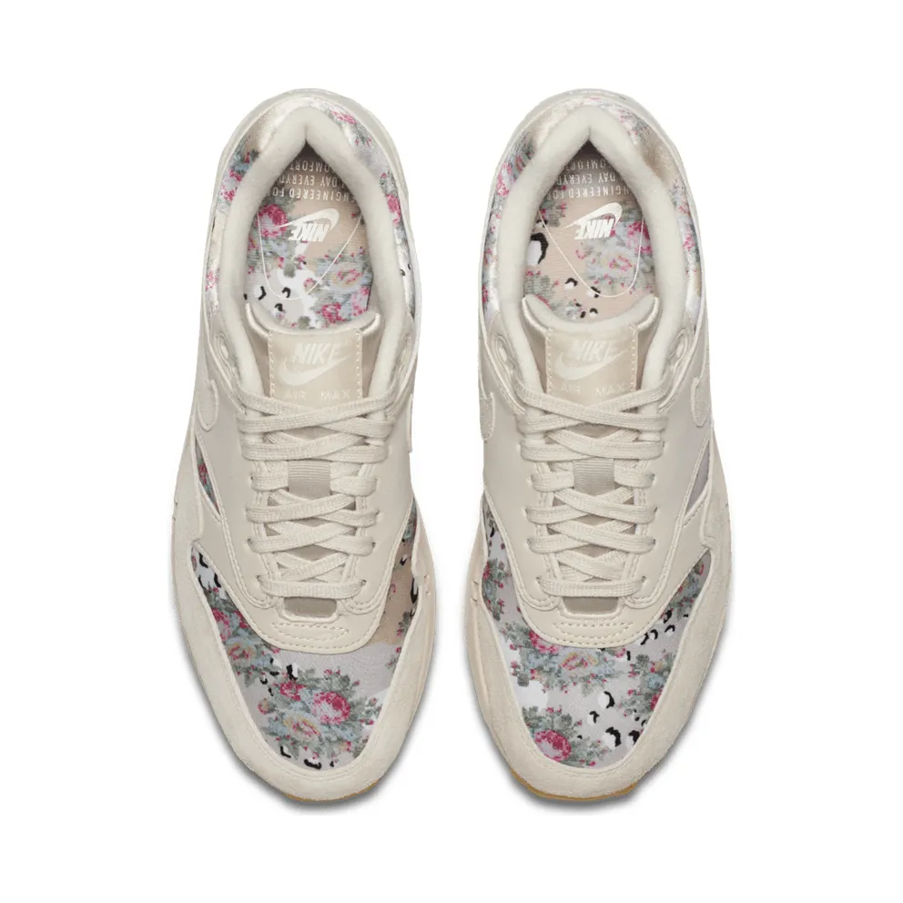 Nike Air Max 1 Floral Desert Sand (W) Desert Sand/Desert Sand-Gum Light Brown-Sail (AQ6378-001)