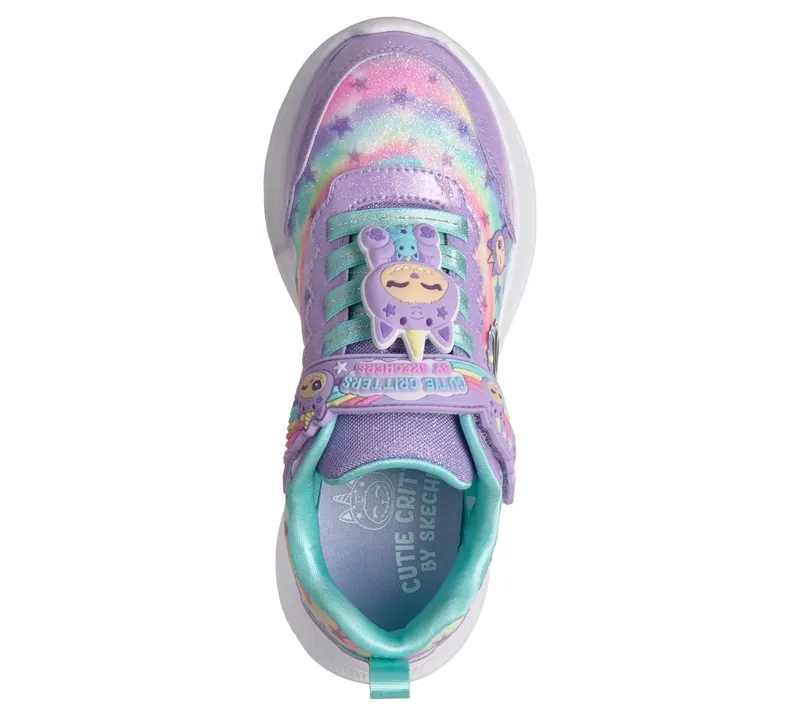 Skechers Jumpsters – Cutie Critters Sneaker Lavendel