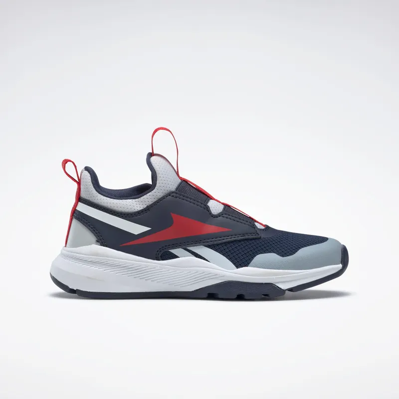 Reebok XT Sprinter Slip-on Schoenen Vector Navy / Vector Red / Pure Grey 2