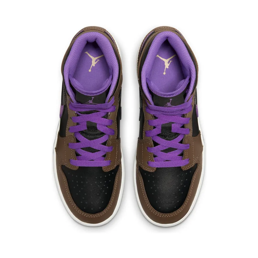 Jordan 1 Mid GS “Palomino” (DQ8423-215)