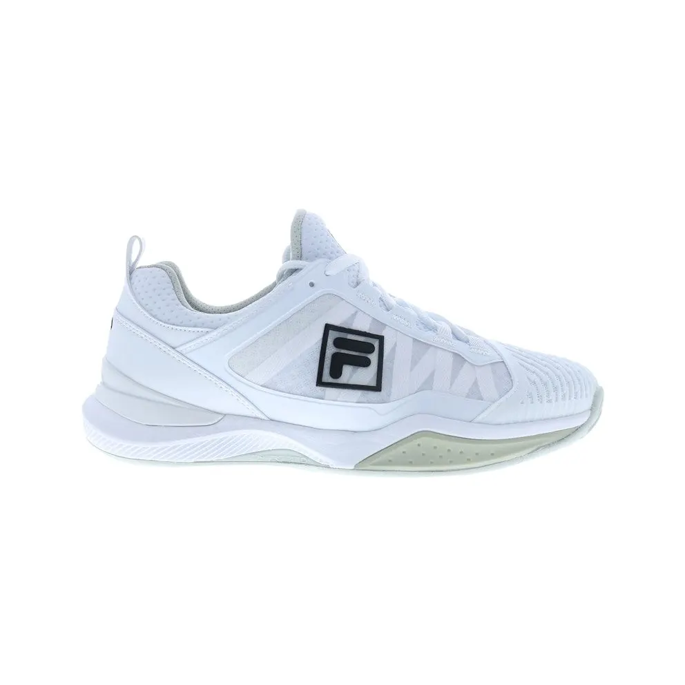 Fila Speedserve Energized White Black Grey (5TM01779-102)