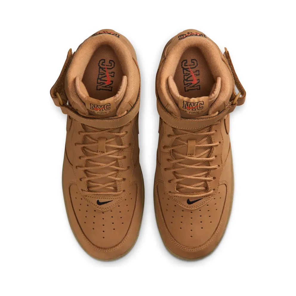 Nike Air Force 1 Mid “Flax (2014)” (715889-201)