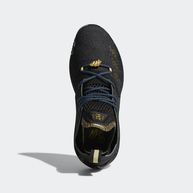 adidas Harden Vol. 2 MVP (2018) Core Black/Gold Metallic/Trace Royal (F36848)
