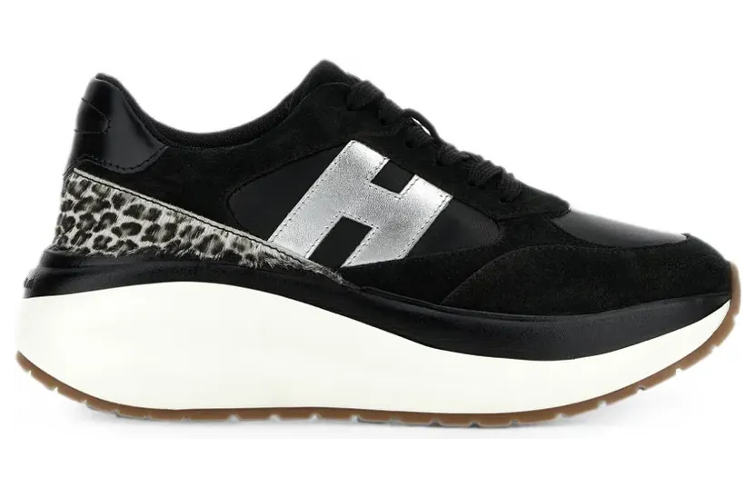 Hogan Maxi I Active Sneakers – Schwarz (HXW7140GA40VHM)