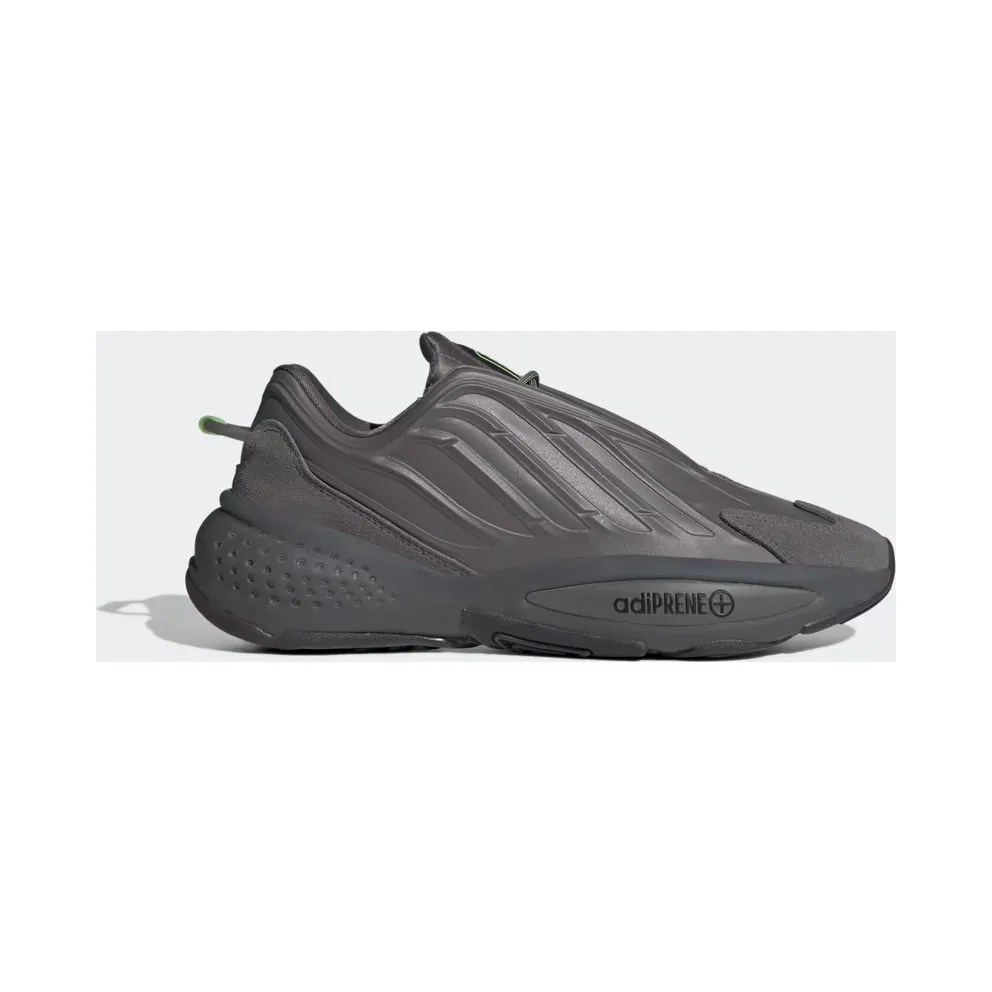 Adidas Ozrah Grey Four / Core Black / Signal Green (GX3239)