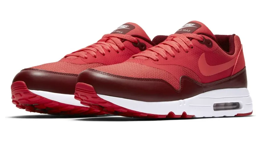 Nike Air Max 1 Ultra 2.0 Essential Track Red/Track Red-Team Red