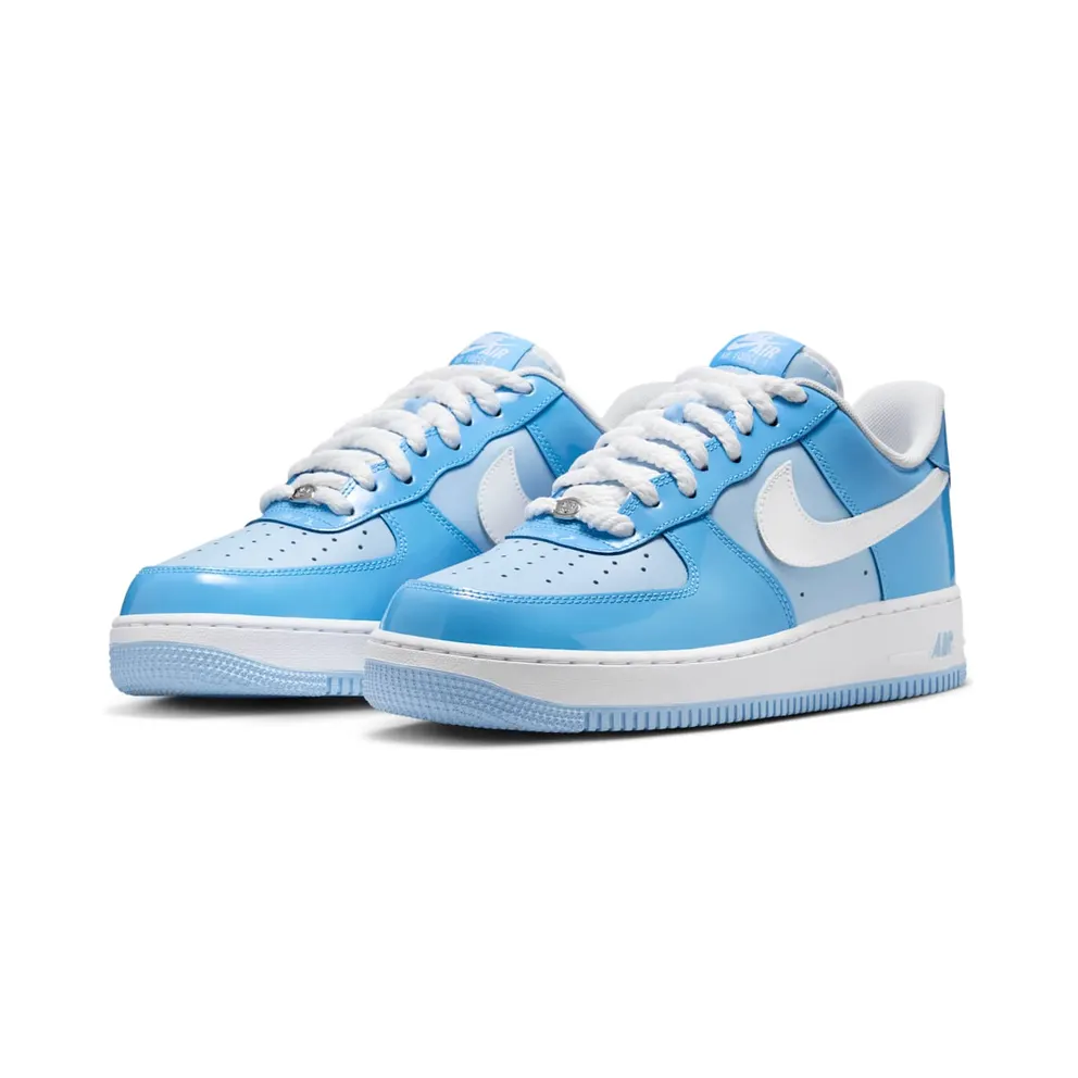 Nike Air Force 1 ’07 LV8 (psychic blue / white / university blue) – HV9405-400