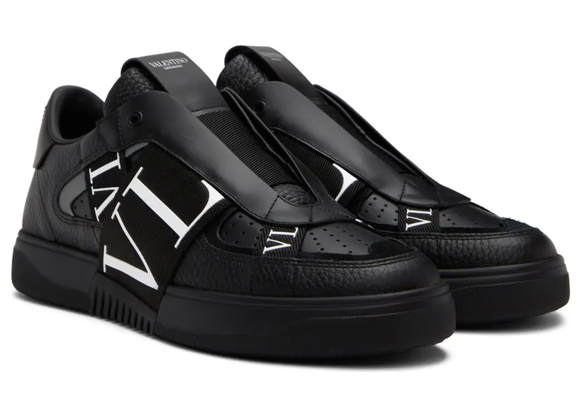 Valentino Garavani Black VL7N Low-Top Sneakers (1Y2S0E02WRQ) (4)