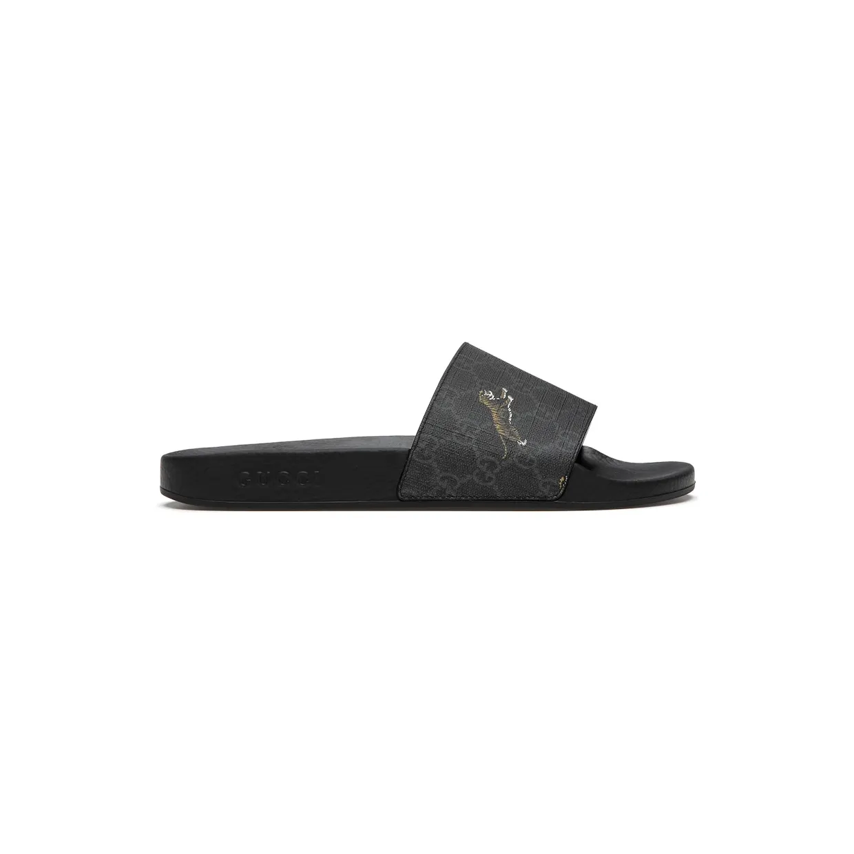 Gucci Slide GG Supreme Tigers