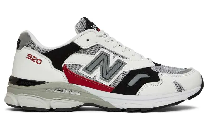 New Balance MADE Weiß/Grau/Rot/Schwarz (M920UKF)