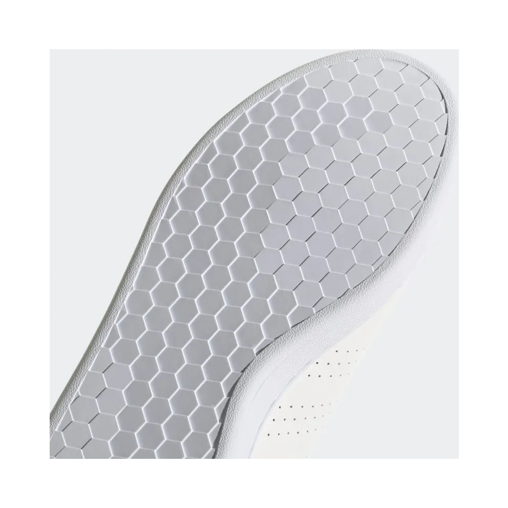 Adidas Advantage Chalk White / Grey Six / Grey Two (HQ1786)