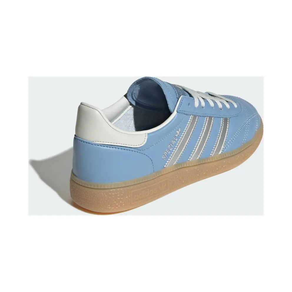 adidas Handball Spezial Quilted Stitching Ash Blue Silver (JR3728)