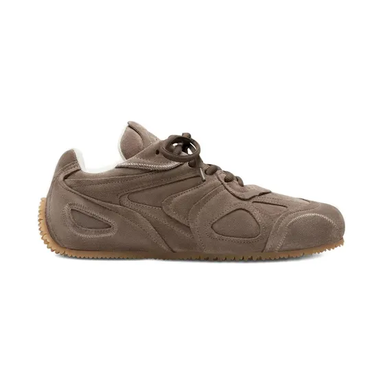 Axel Arigato Slow Runner gelaagde suède “Brown” (F4159003)