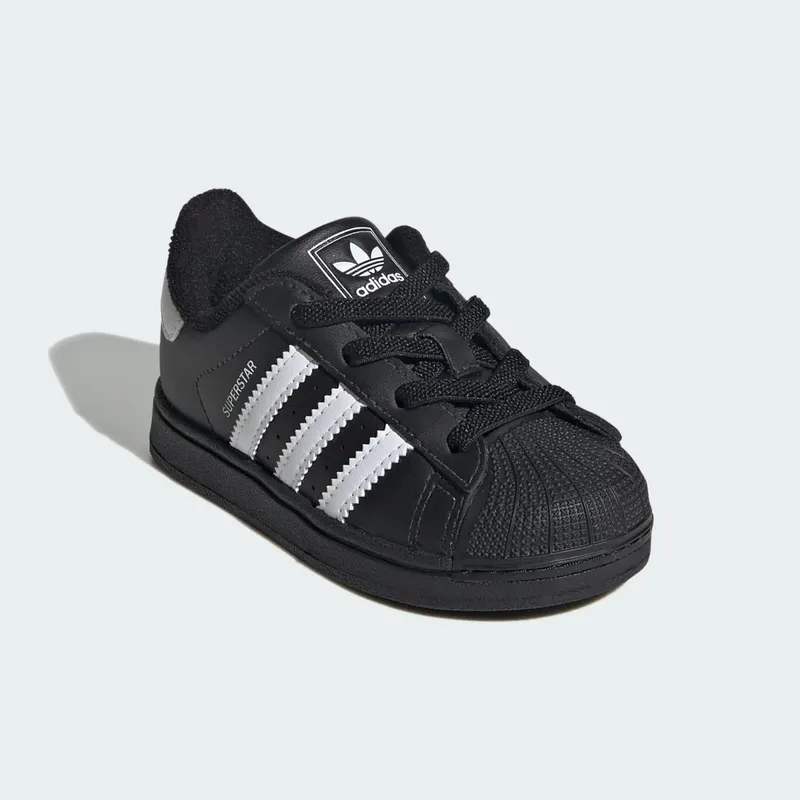 Adidas Superstar II Elastic Lace TD “Black / White” (IH6482)