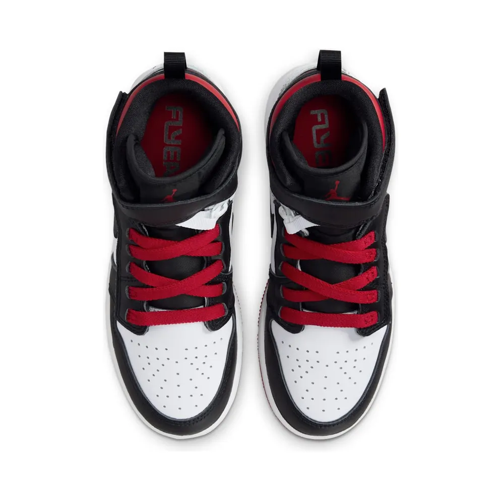 Jordan 1 High FlyEase Gym Red Black Toe (DC7986-106)