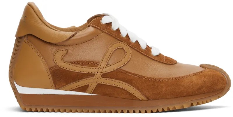 Loewe Tan Flow Runner Sneakers (L814282X30)