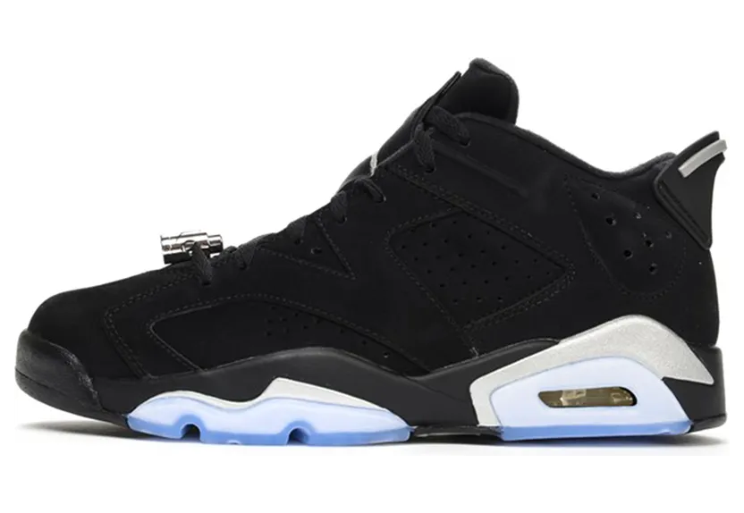 Air Jordan Nike AJ 6 VI Retro Low Chrome (2015) (304401-003)