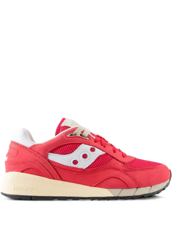 Saucony Shadow 6000 Red/White sneakers – Red (S707853)