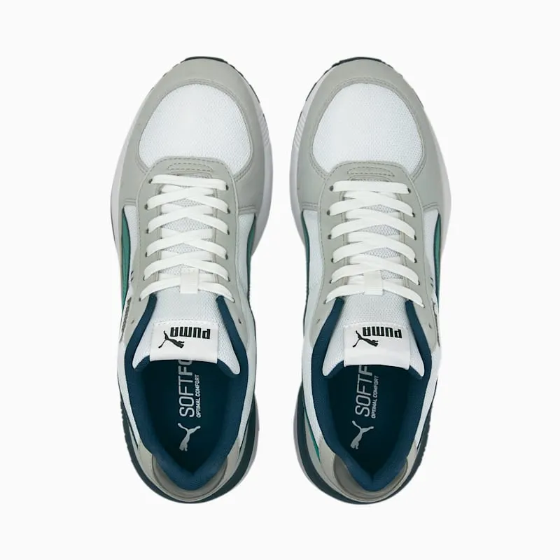 Women’s PUMA Gravito White/Parasailing/Gray Violet (380738-03)