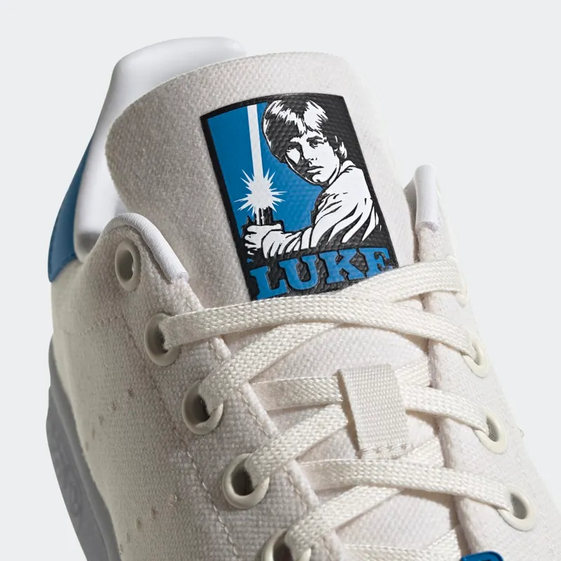 adidas Stan Smith Chalk White / Cloud White / Bright Blue (FY0134)