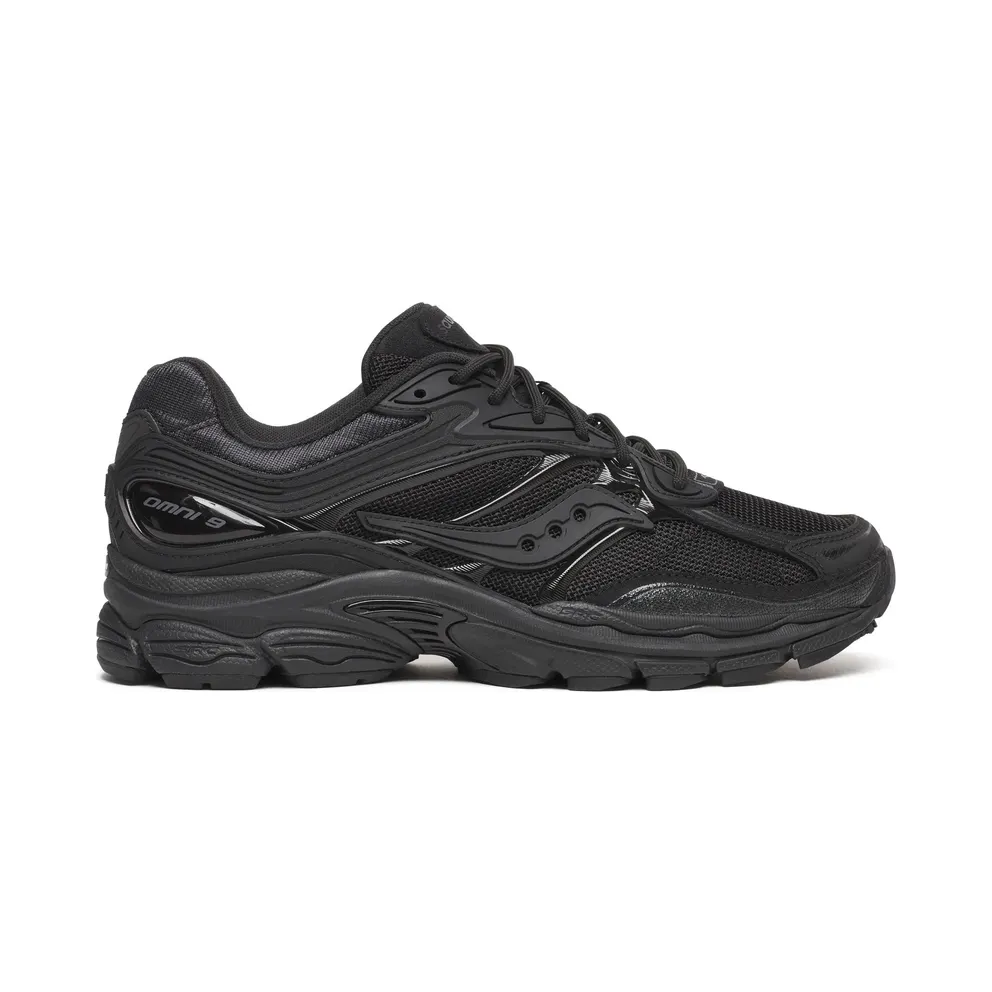 SAUCONY ProGrid Omni 9 Armor “Black” (S70897-3)