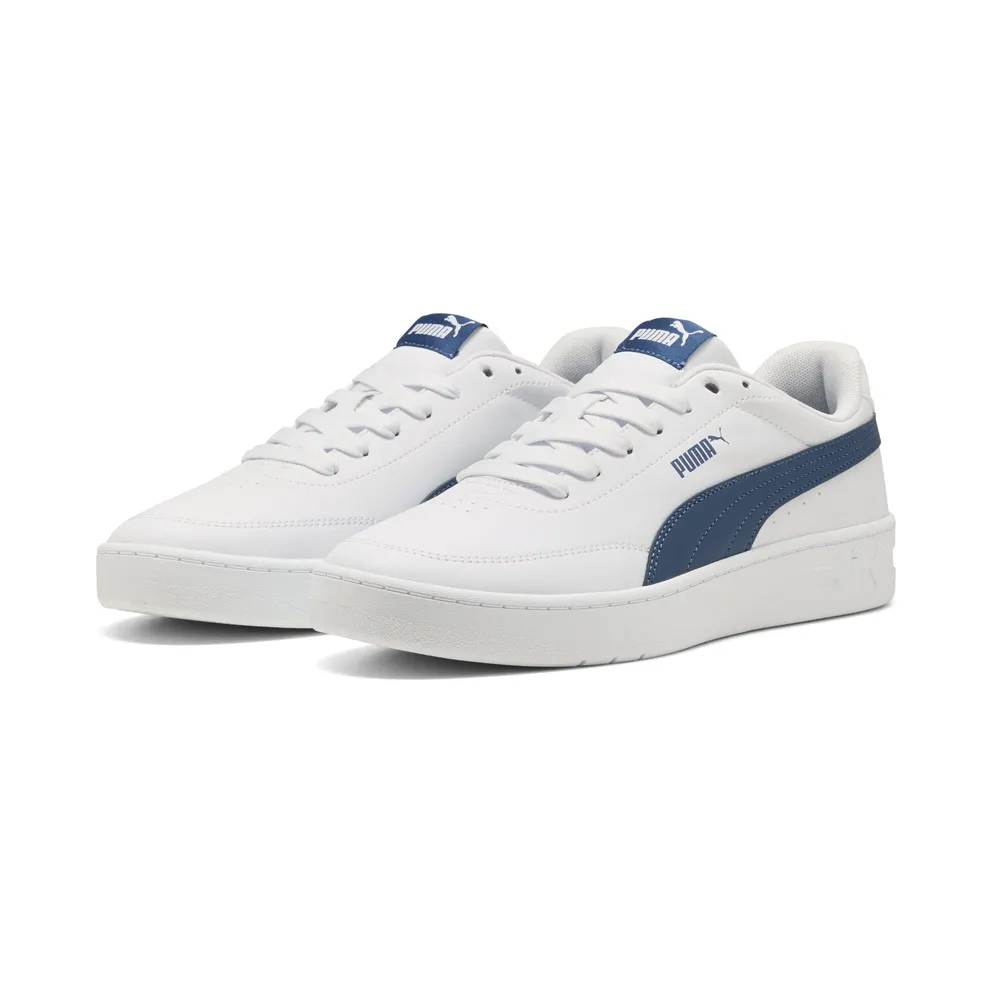 Puma Court Classic Clean “Puma White / Dark Indigo” (402223_13)