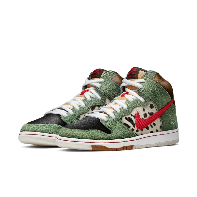Nike SB Dunk High ‘Walk The Dog’ (2019) (BQ6827-300)