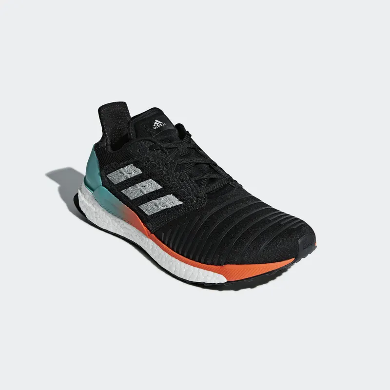 adidas Solarboost Black Aqua Core Black/Grey/Hi-Res Aqua (CQ3168)