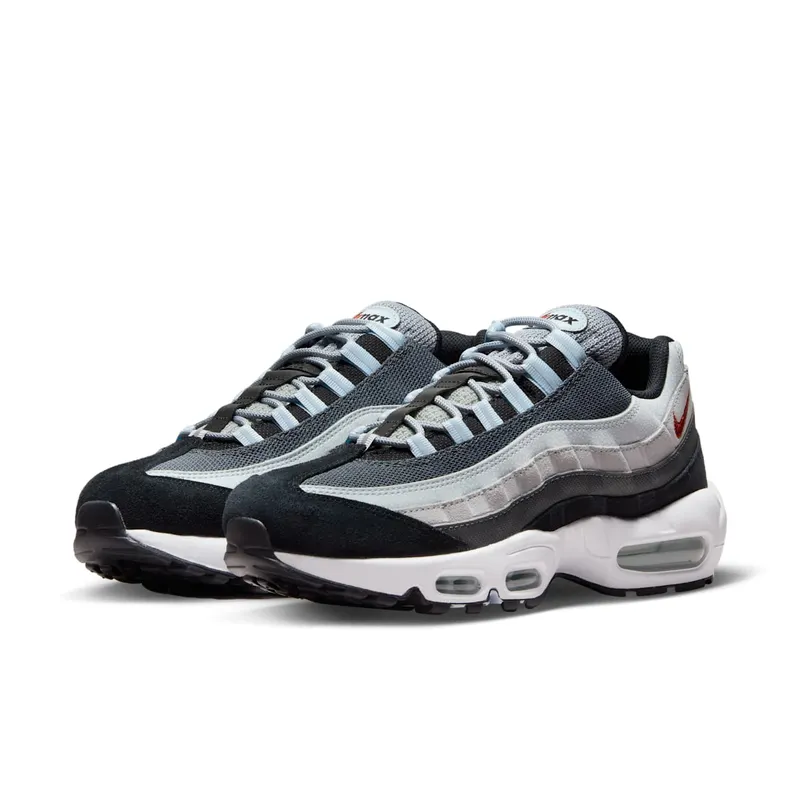Nike Air Max 95 Wolf Grey Rugged Orange (DM0011-011)