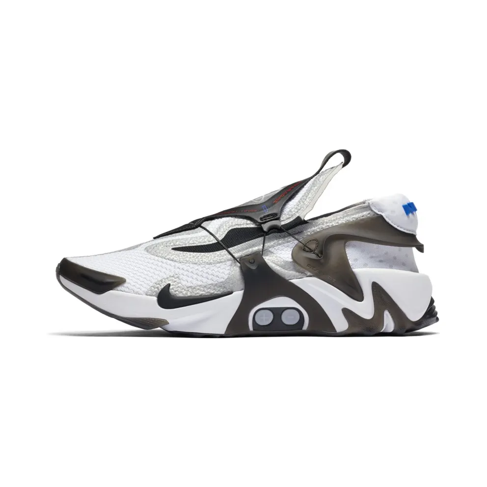 Nike Adapt Huarache ‘White Black’ (UK Charger) (2019) (CT4089-110)