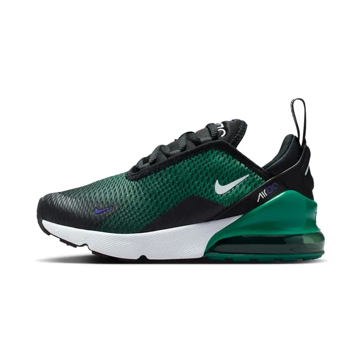 Nike Air Max 270 “Black / Evergreen Aura / Deep Night / White” (AO2372-042)