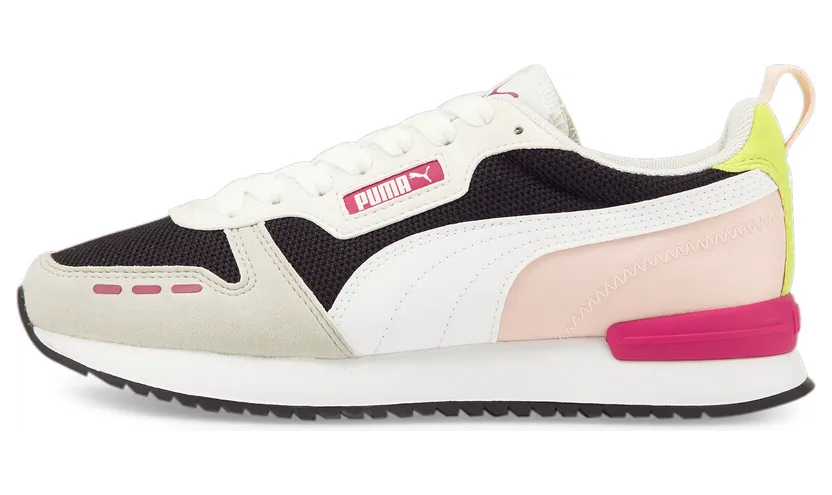 Puma R78 Runner Zwart/Roze/Groen (373117-55)