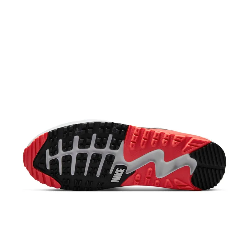 Nike Air Max 90 Golf “Iron Grey Infra Red 23” (CU9978-010)