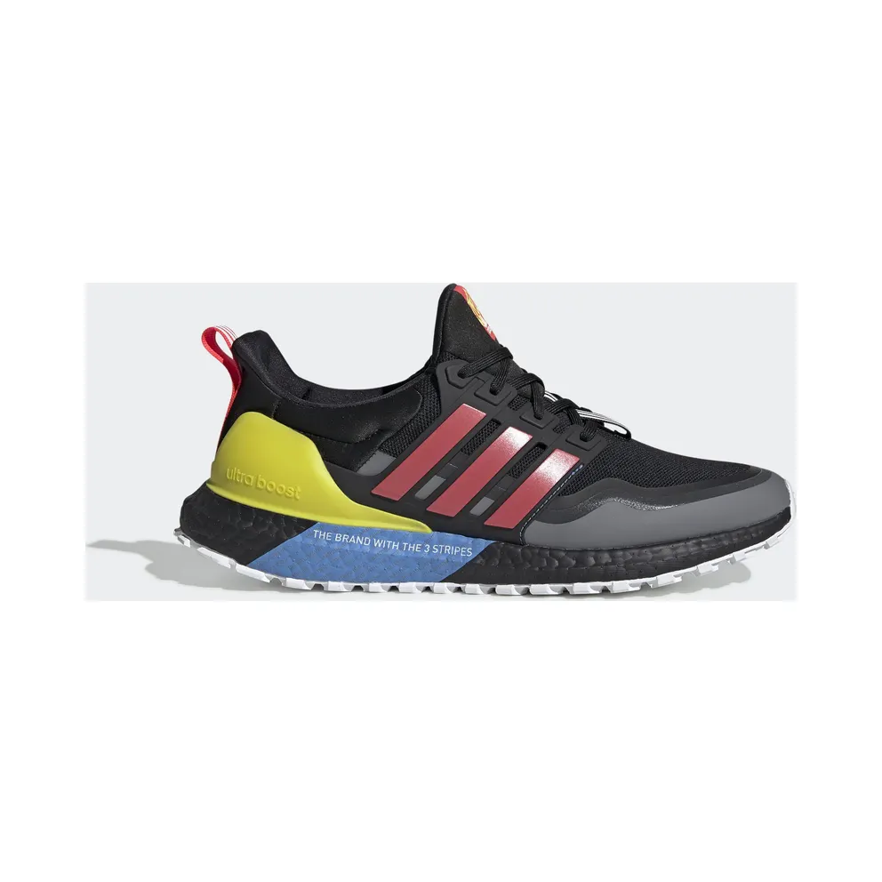 adidas Ultra Boost All Terrain Shock Red Yellow (EG8097)