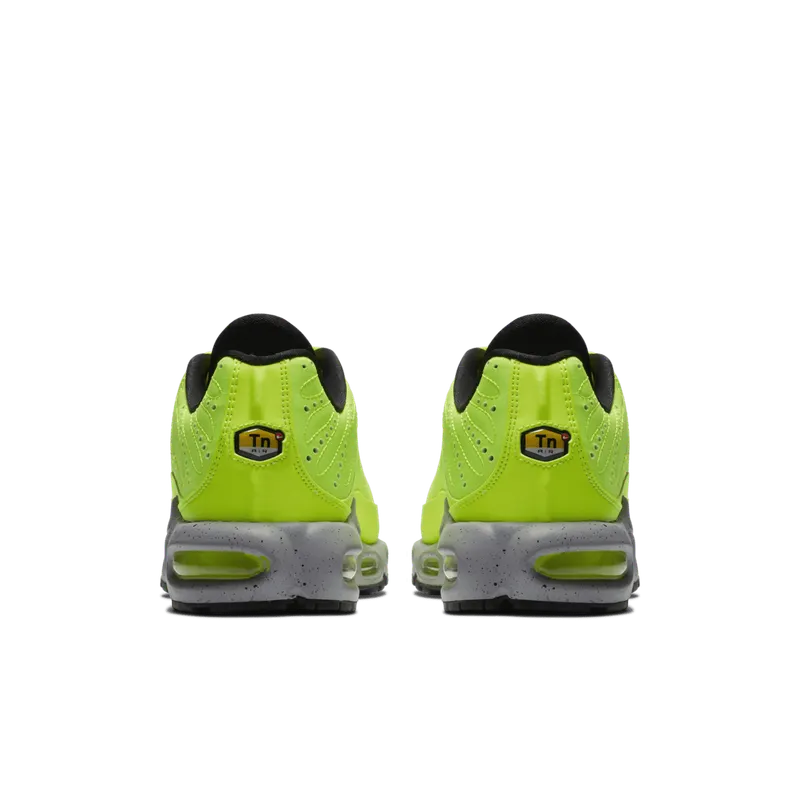 Nike Air Max Plus Full Volt Volt/Matte Silver-Wolf Grey-Black (815994-700)