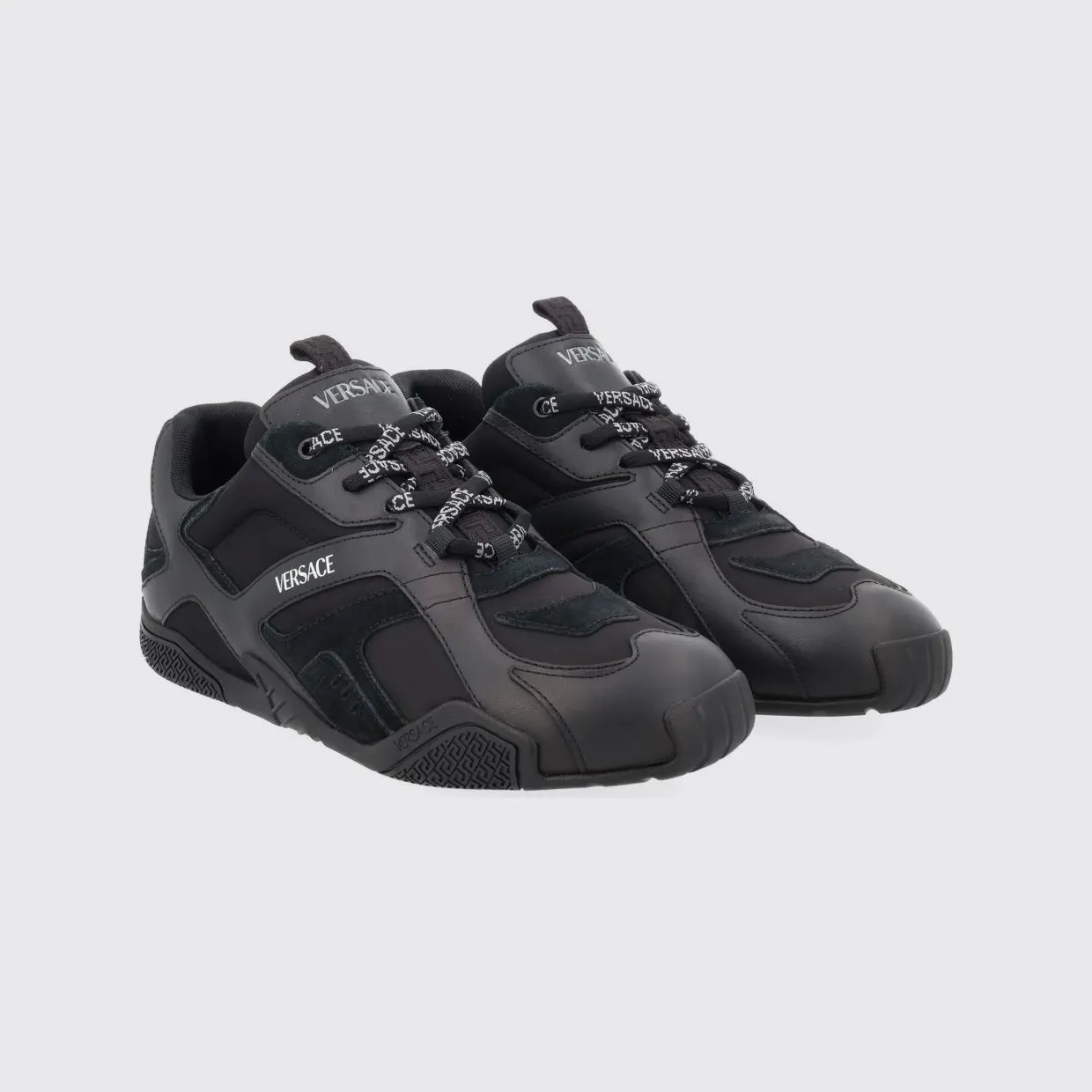 Versace Sneakers Black (10178781A128921B000)