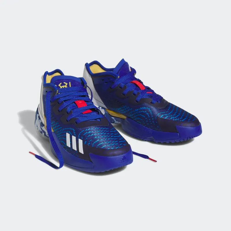 Adidas D.O.N. Issue 4 Royal Blue / Cloud White / Team Navy (IE4517)