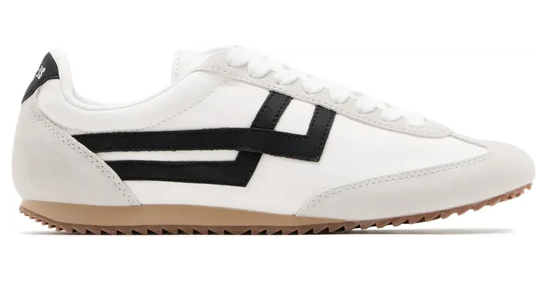 Pro-keds Racer 77 Panelled “White/Black” (R7226SLW RACER 77 WHIBK)