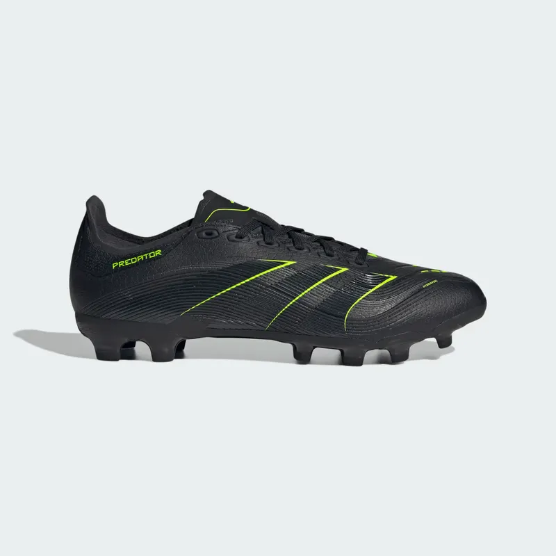 Adidas Predator League MG Football Boots, Black (JI1137)