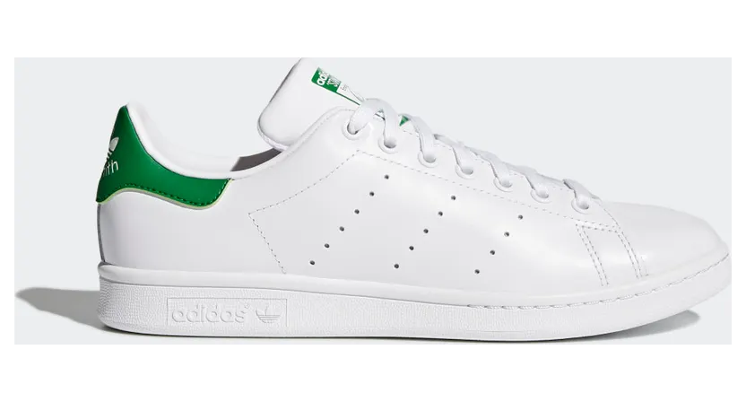 adidas Stan Smith Schuh Footwear White / Core White / Green (M20324)