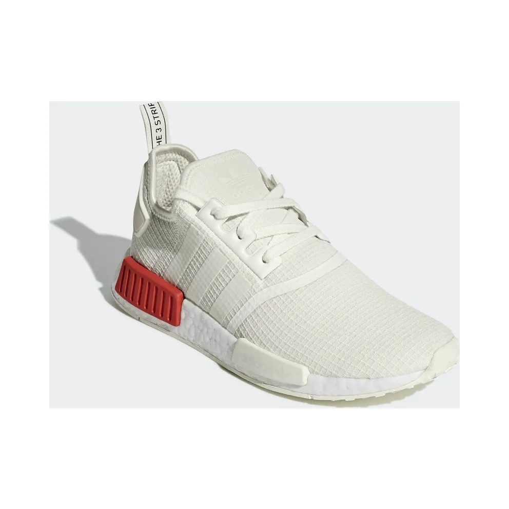 adidas NMD R1 Off White Lush Red Off White/Off White/Lush Red (B37619)