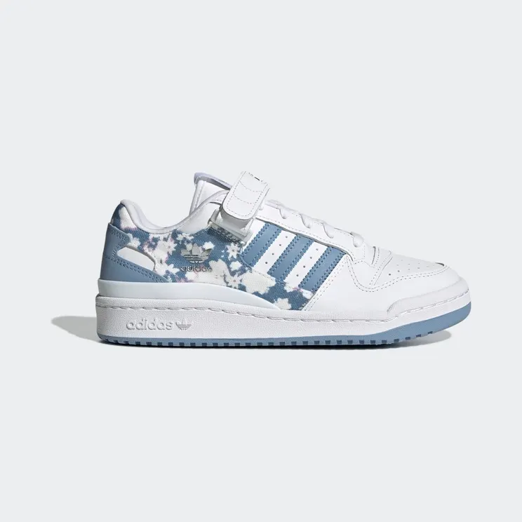 adidas Forum Low Cloud White / Ambient Sky / Legend Ink (GW4854)